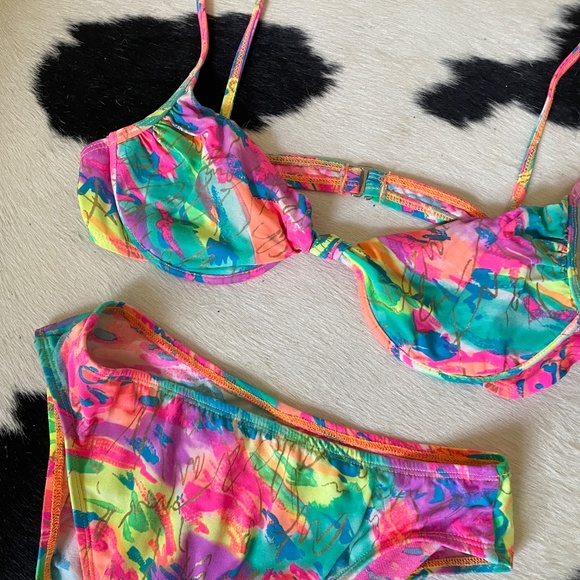 Victoria's Secret Multicolor Bikini - Picture 2 of 2